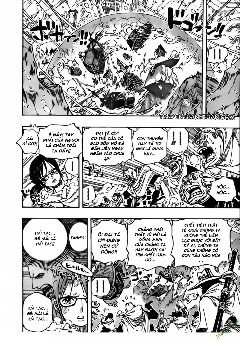 One Piece - Đảo Hải Tặc Chapter 662 - Image 14