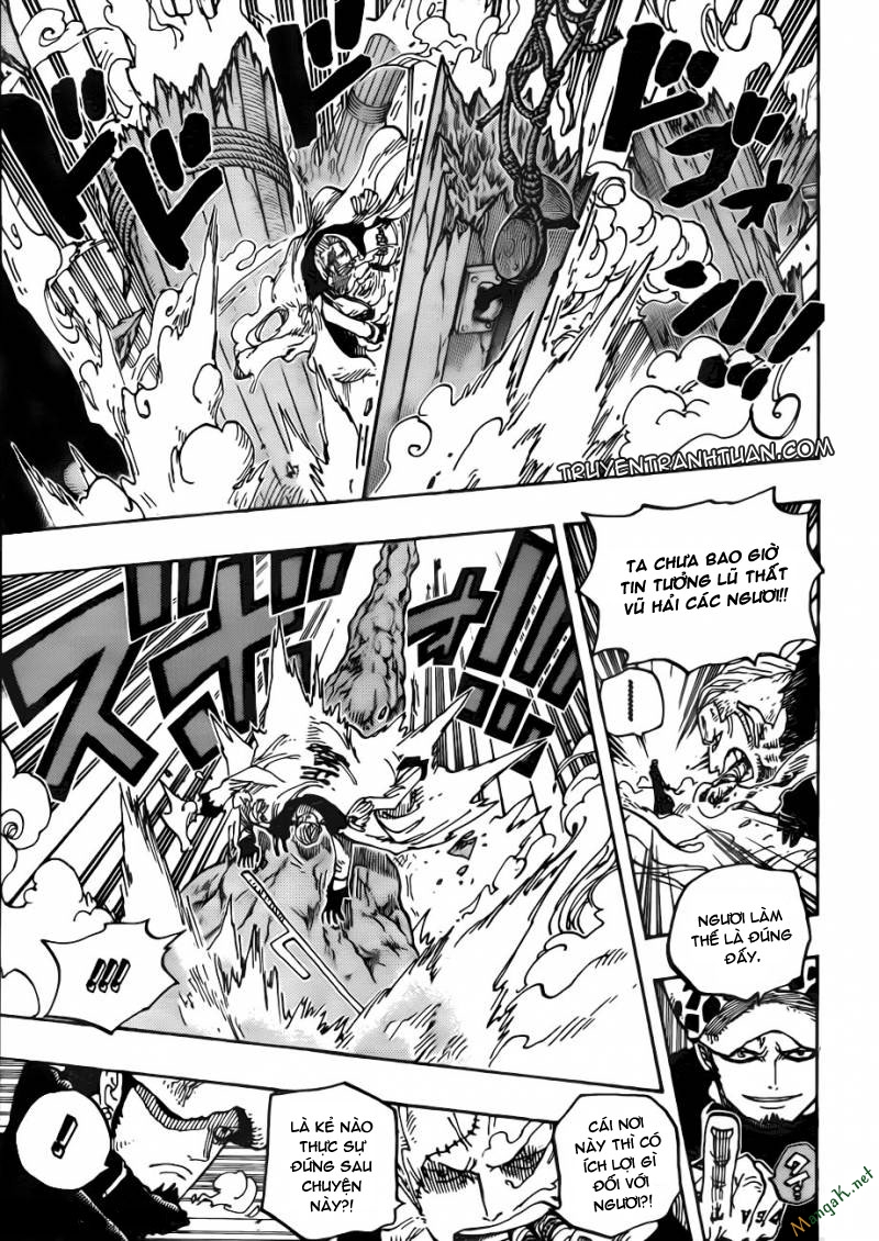 One Piece - Đảo Hải Tặc Chapter 662 - Image 15