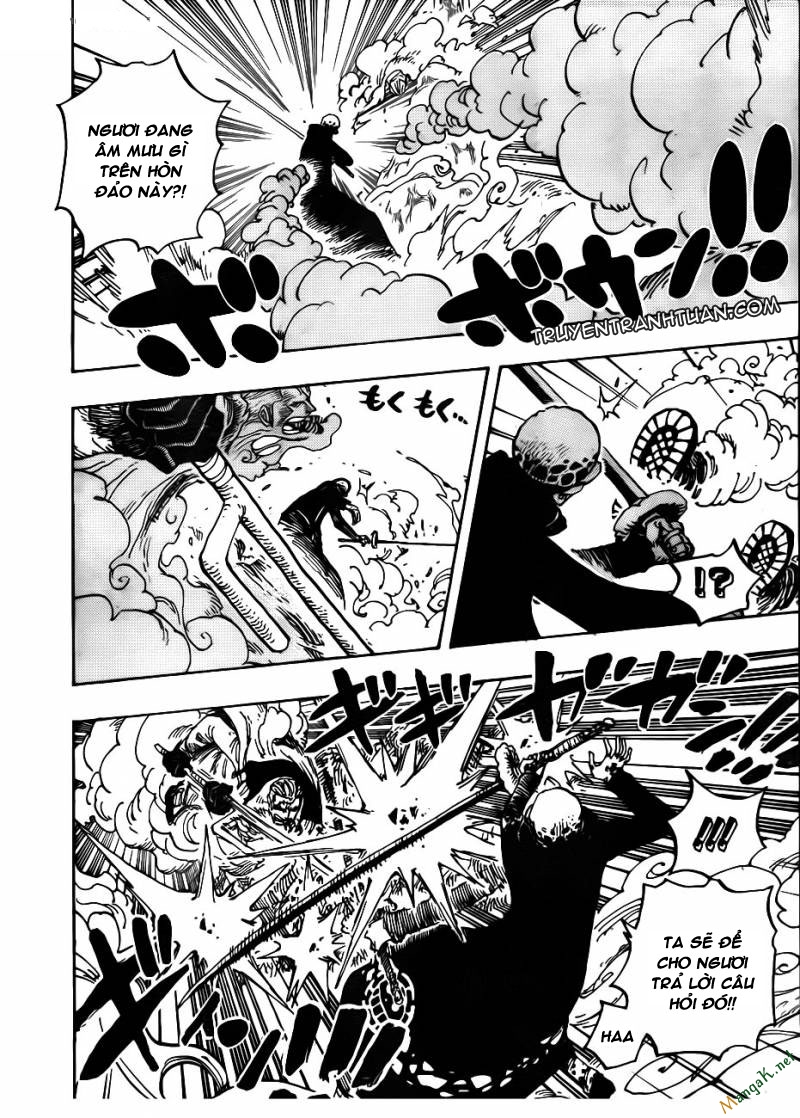 One Piece - Đảo Hải Tặc Chapter 662 - Image 16