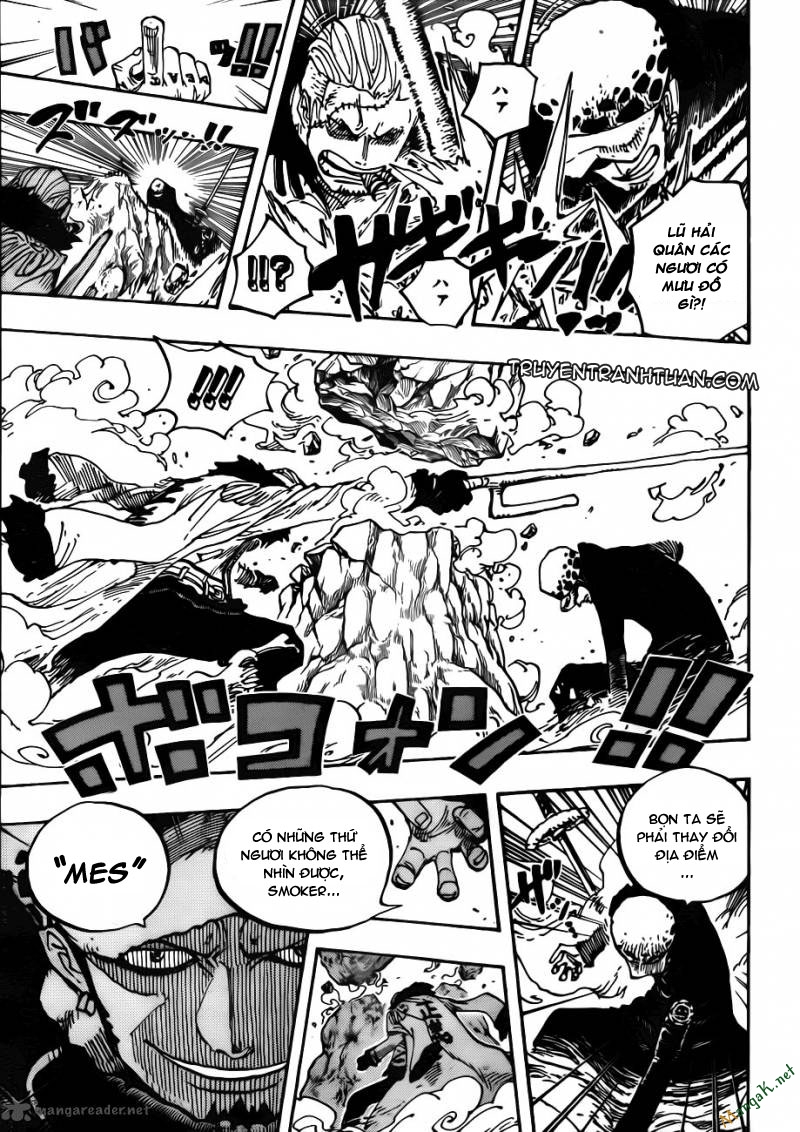 One Piece - Đảo Hải Tặc Chapter 662 - Image 17