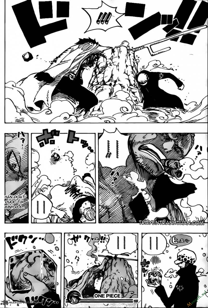 One Piece - Đảo Hải Tặc Chapter 662 - Image 18