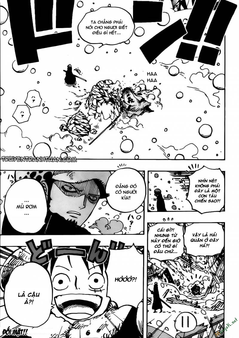 One Piece - Đảo Hải Tặc Chapter 662 - Image 19