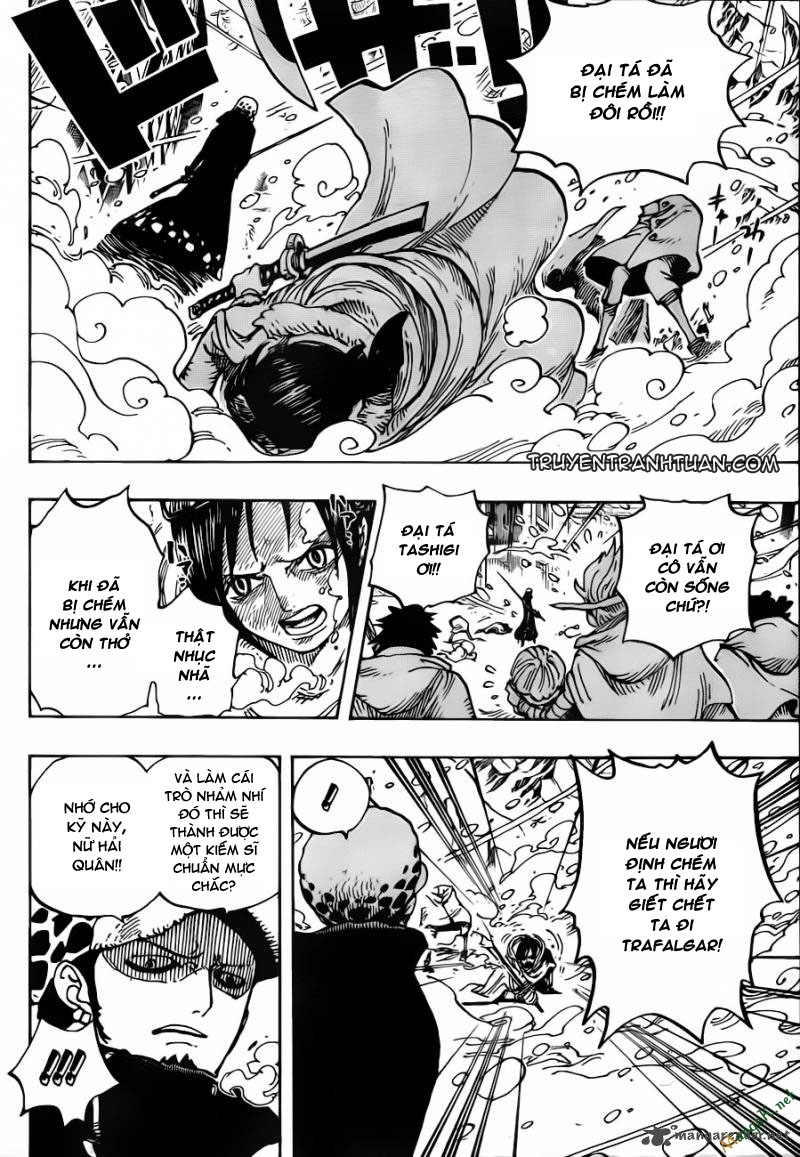 One Piece - Đảo Hải Tặc Chapter 662 - Image 2