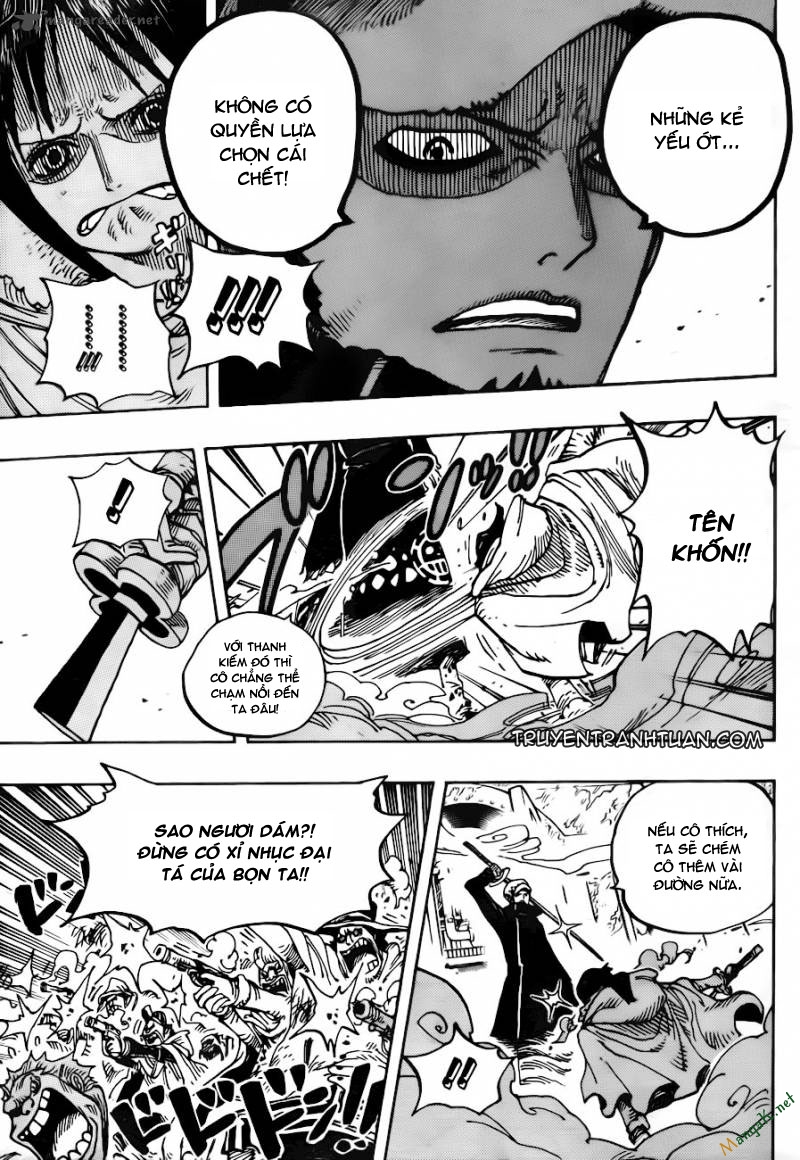 One Piece - Đảo Hải Tặc Chapter 662 - Image 3