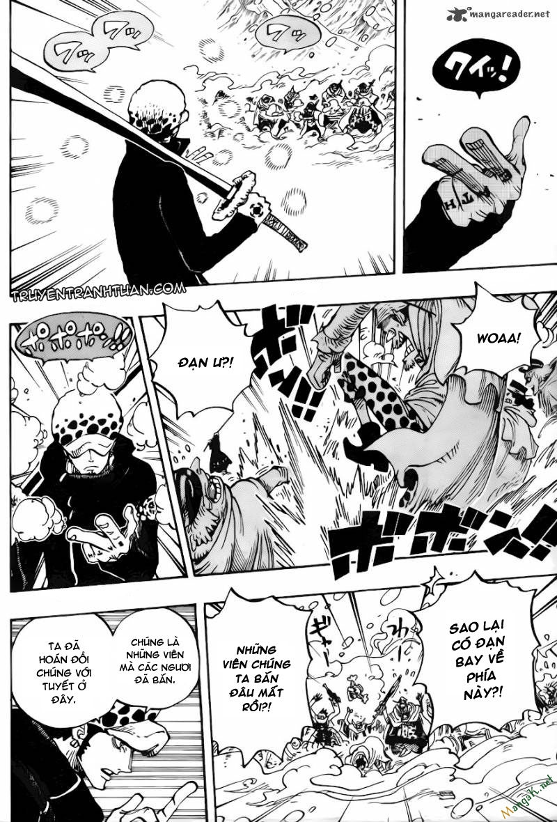 One Piece - Đảo Hải Tặc Chapter 662 - Image 4