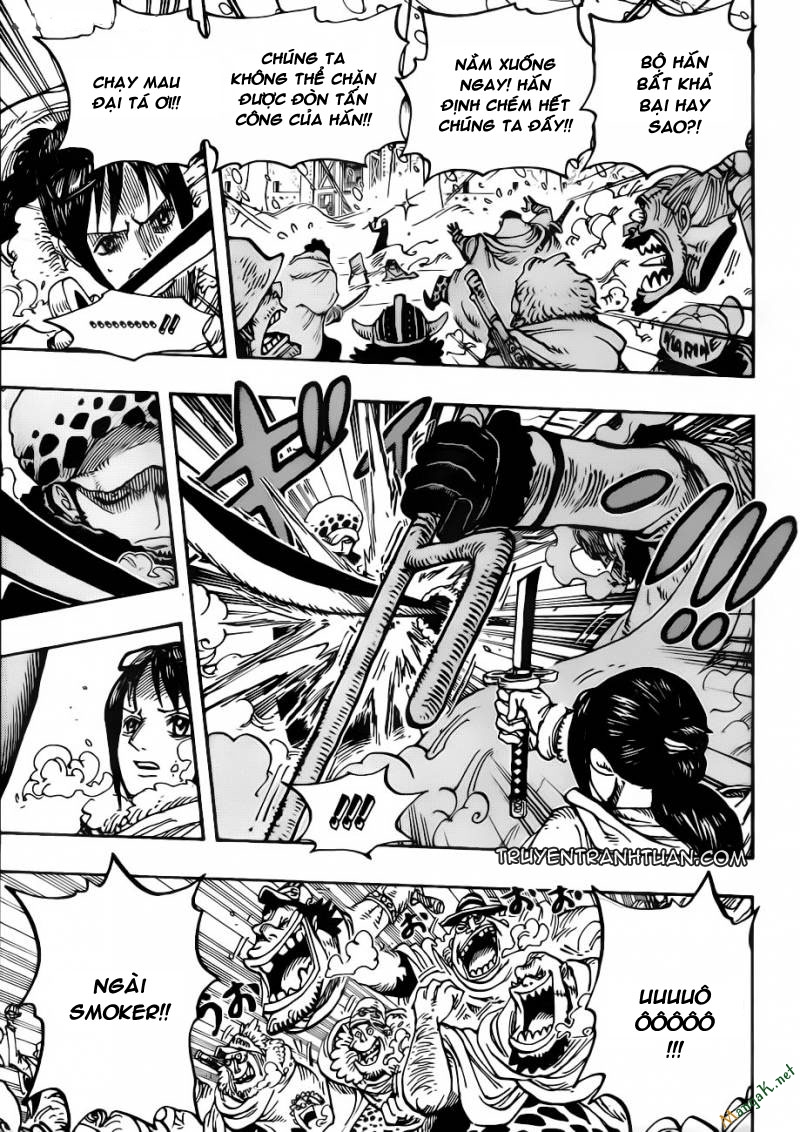 One Piece - Đảo Hải Tặc Chapter 662 - Image 5