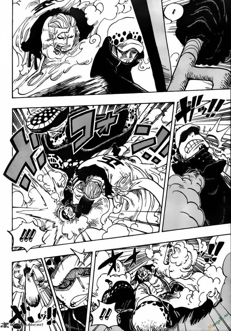 One Piece - Đảo Hải Tặc Chapter 662 - Image 6