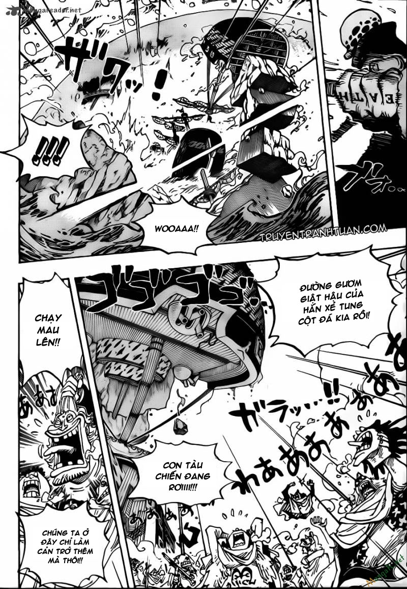 One Piece - Đảo Hải Tặc Chapter 662 - Image 8