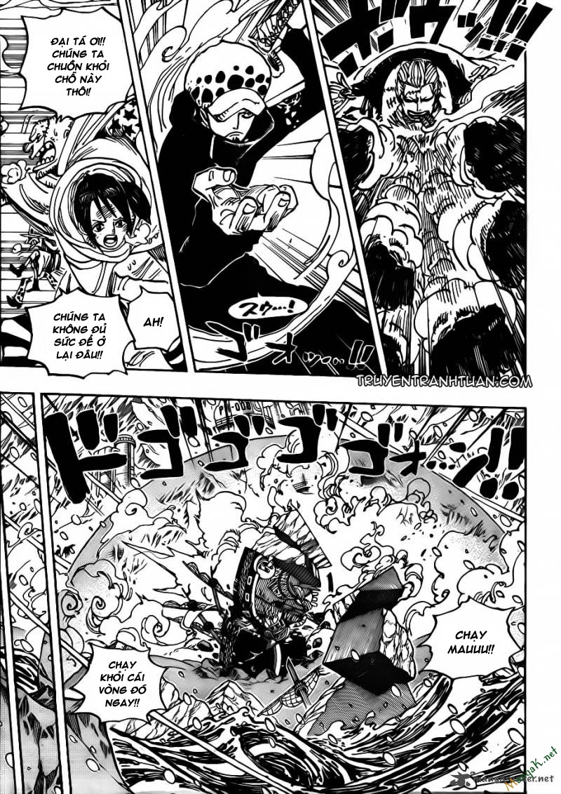 One Piece - Đảo Hải Tặc Chapter 662 - Image 9