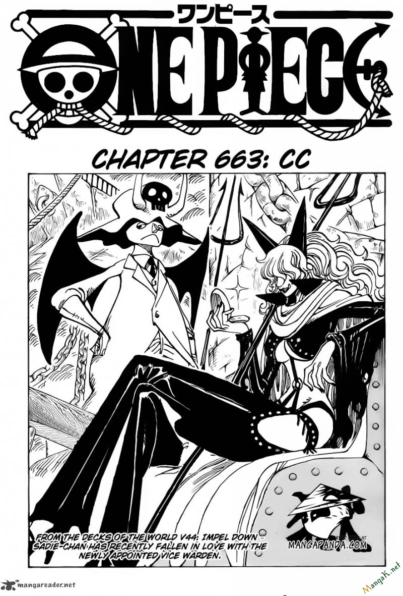 One Piece - Đảo Hải Tặc Chapter 663 - Image 1