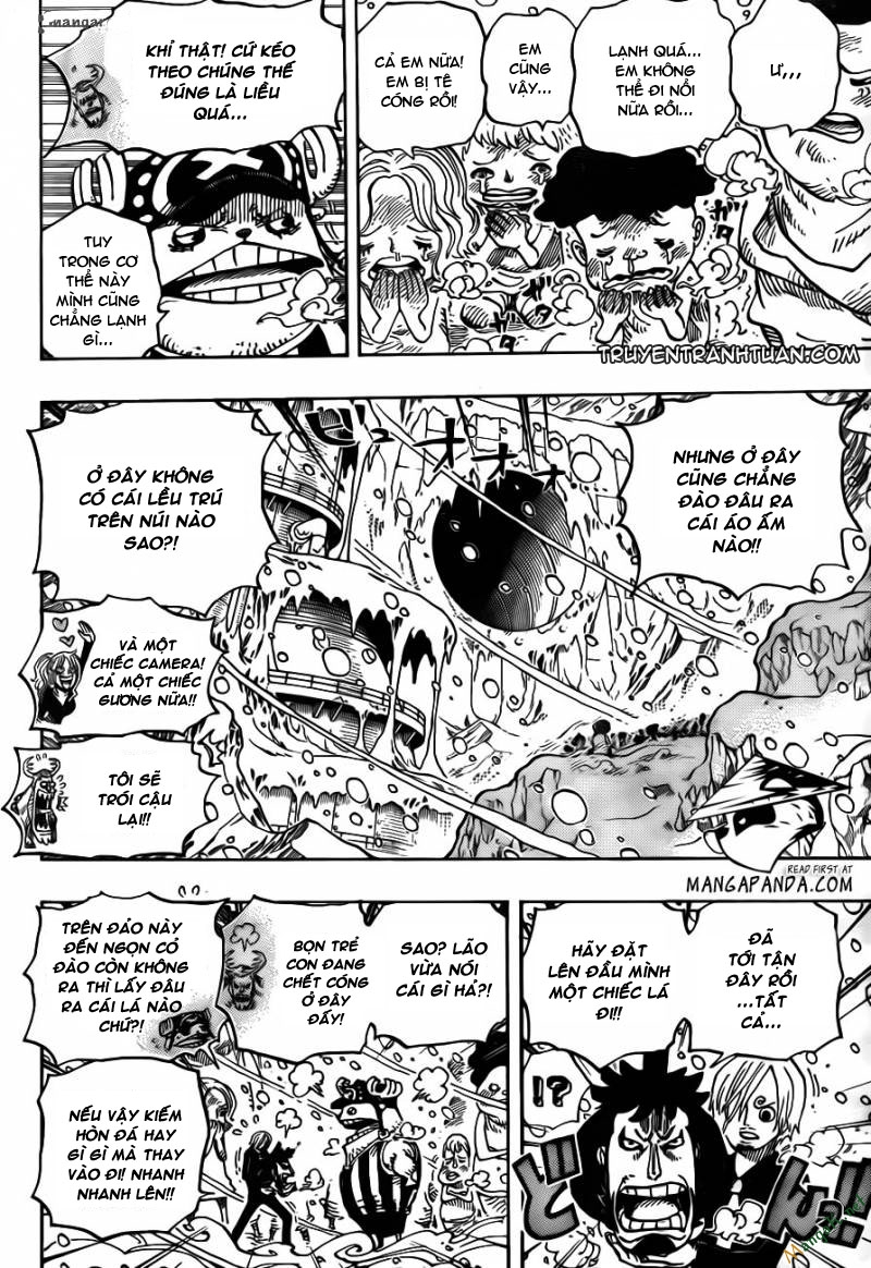 One Piece - Đảo Hải Tặc Chapter 663 - Image 10
