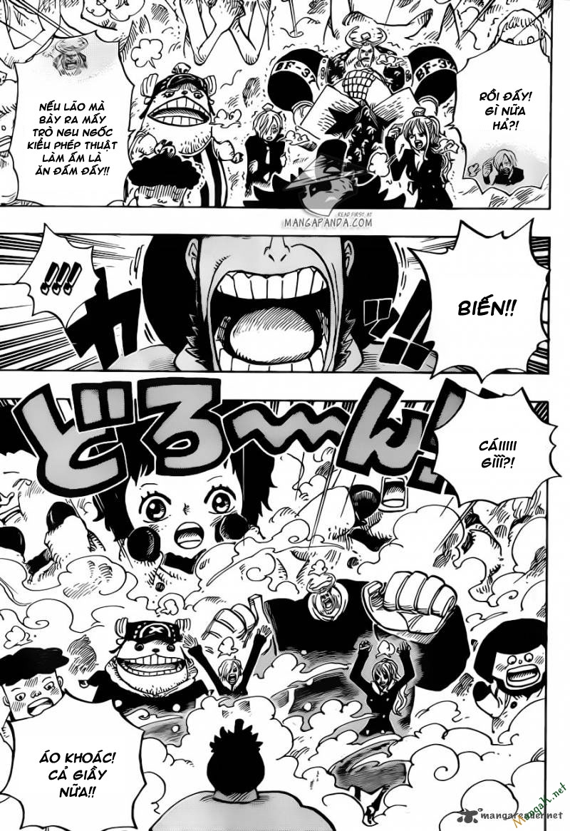 One Piece - Đảo Hải Tặc Chapter 663 - Image 11