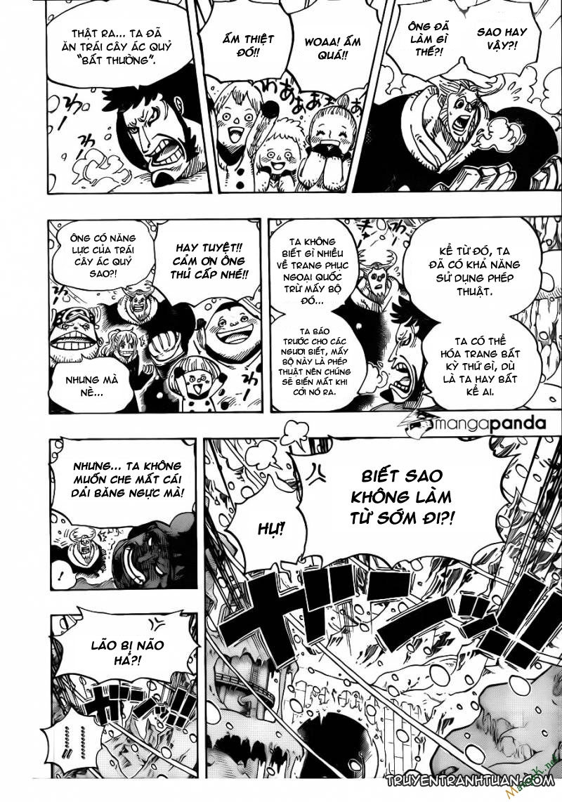 One Piece - Đảo Hải Tặc Chapter 663 - Image 12