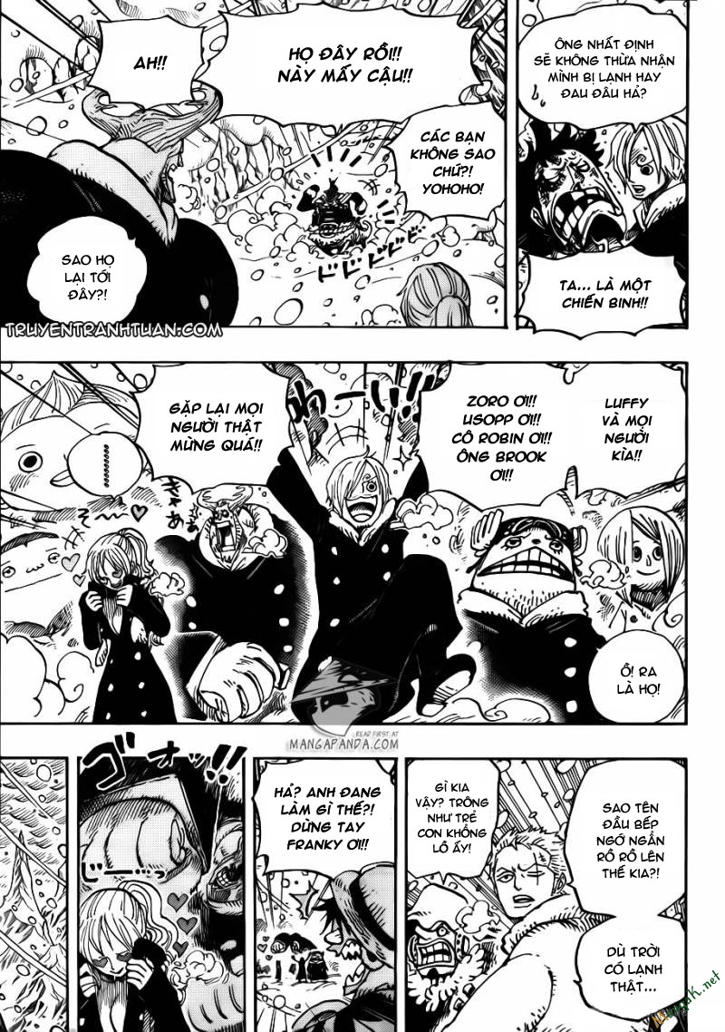 One Piece - Đảo Hải Tặc Chapter 663 - Image 13