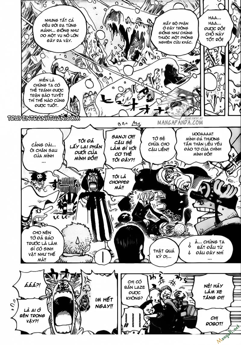 One Piece - Đảo Hải Tặc Chapter 663 - Image 14