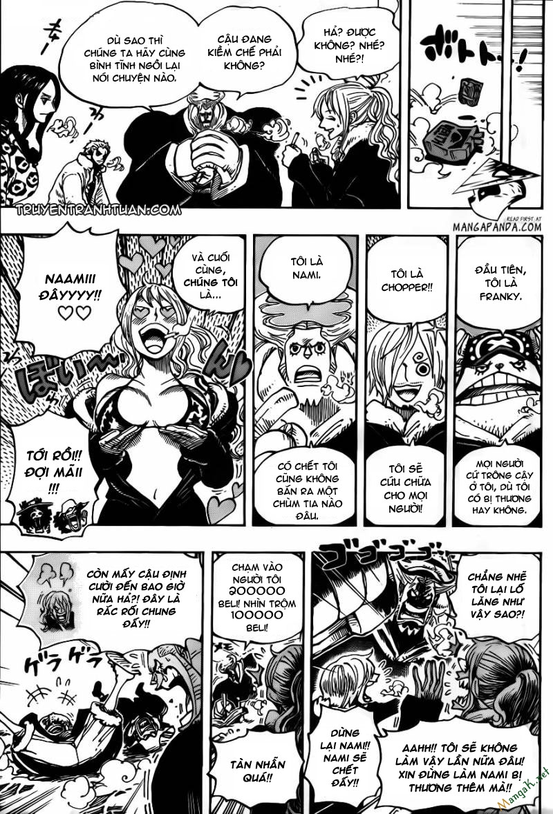 One Piece - Đảo Hải Tặc Chapter 663 - Image 15