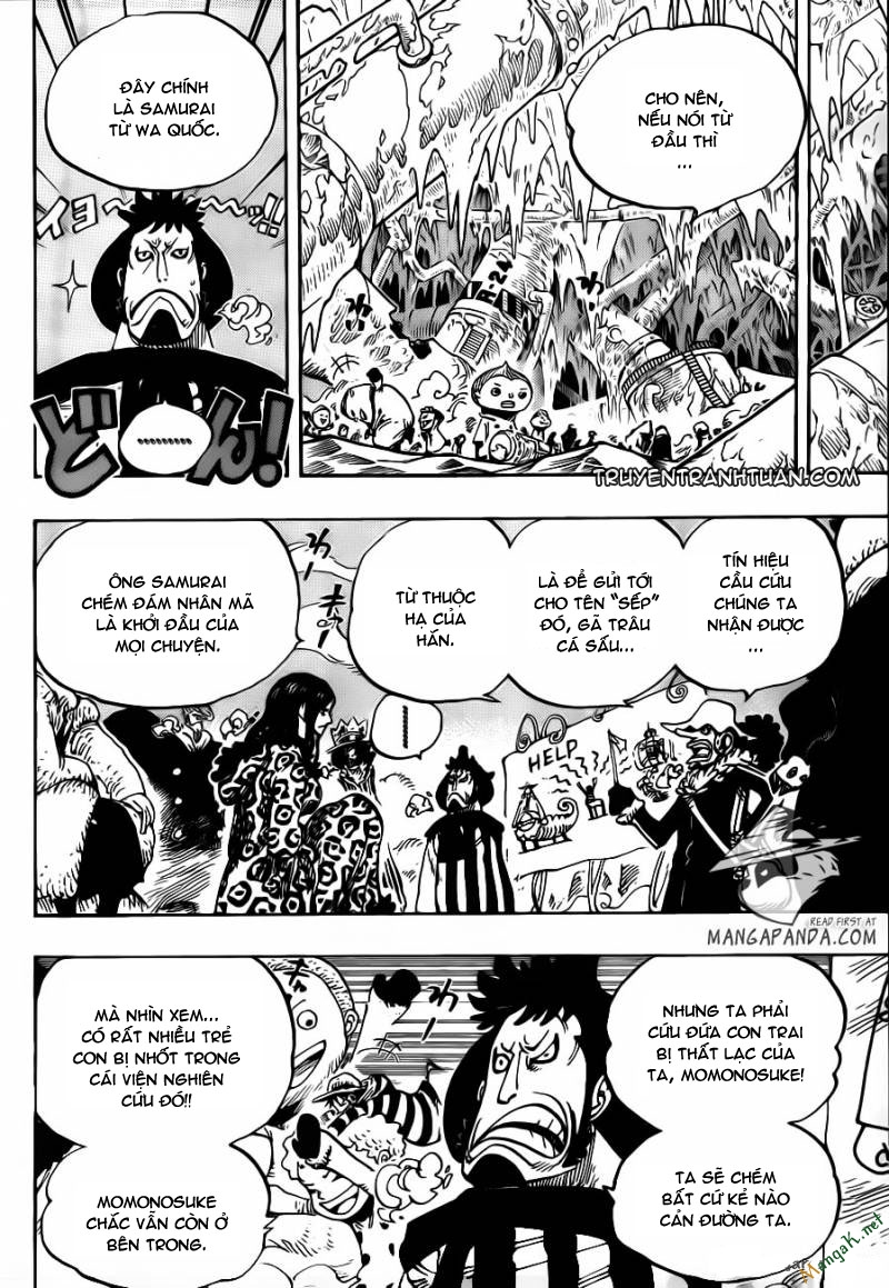 One Piece - Đảo Hải Tặc Chapter 663 - Image 16