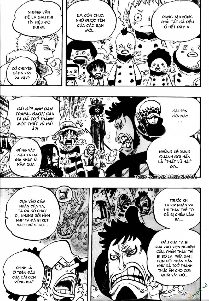 One Piece - Đảo Hải Tặc Chapter 663 - Image 17