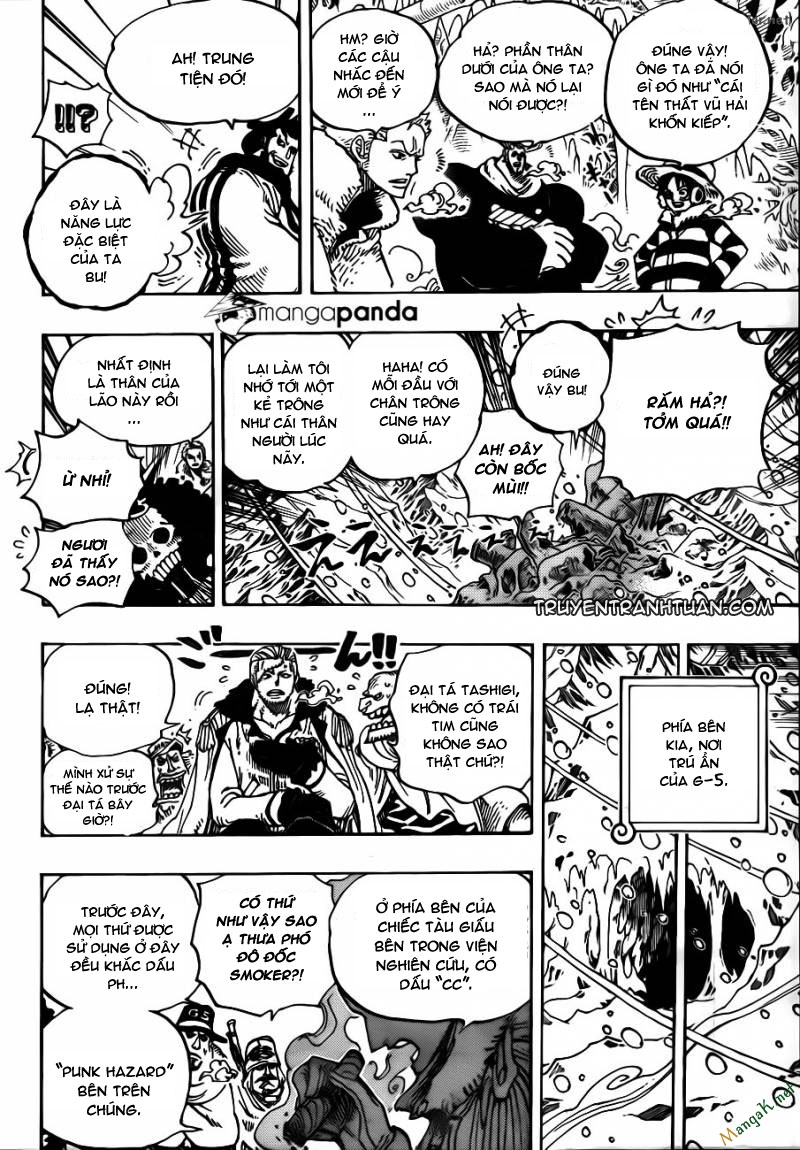 One Piece - Đảo Hải Tặc Chapter 663 - Image 18