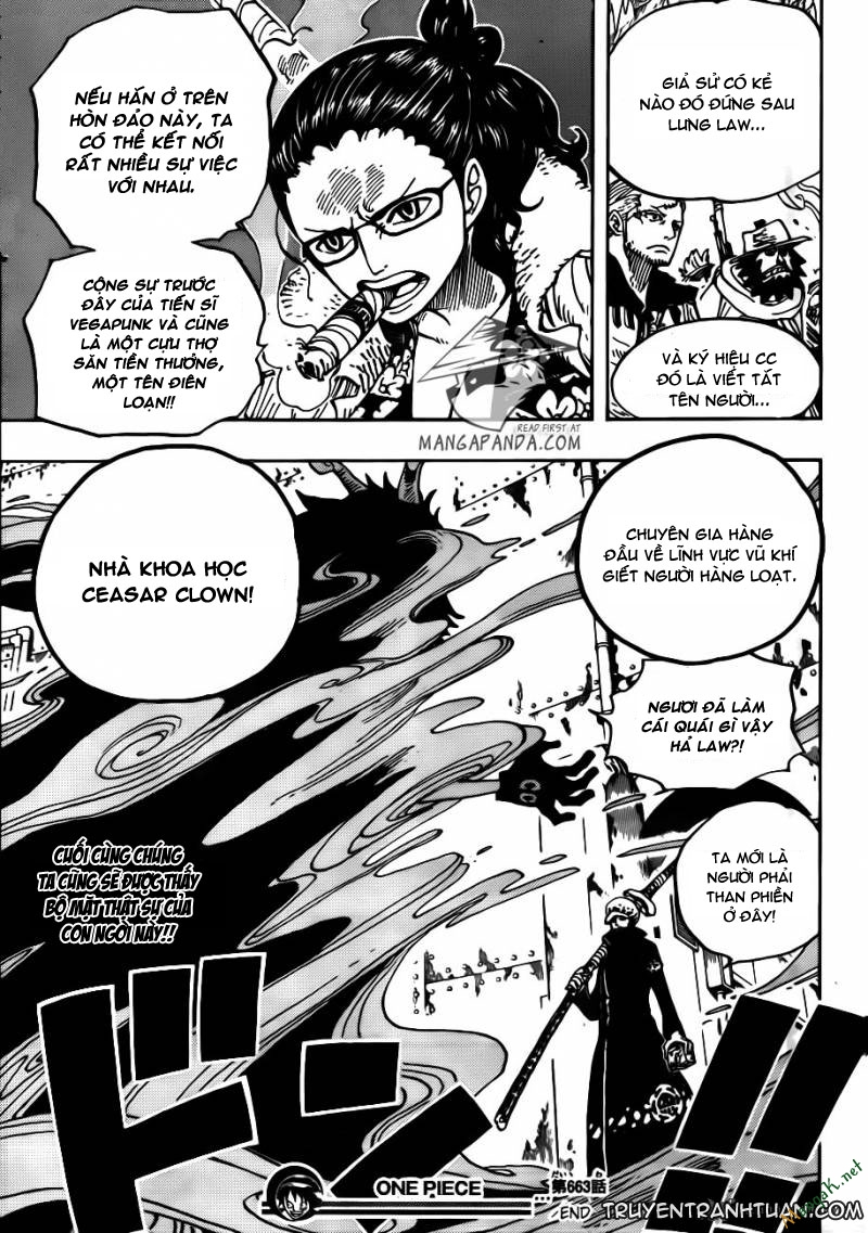 One Piece - Đảo Hải Tặc Chapter 663 - Image 19