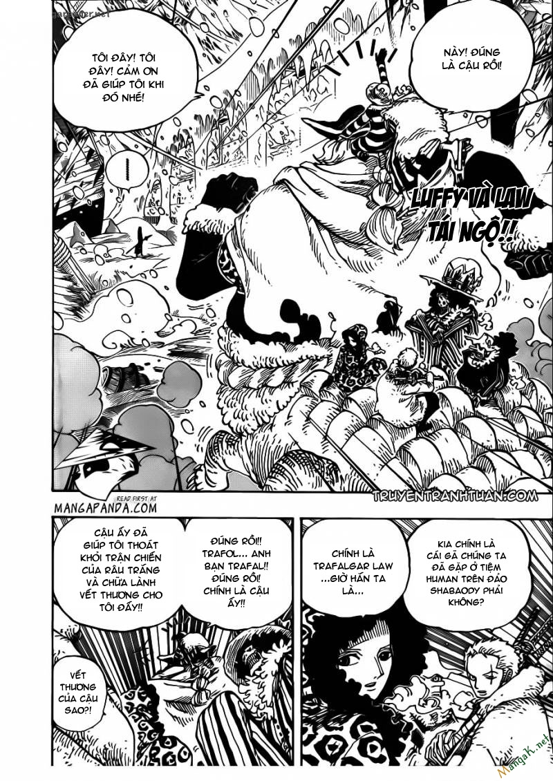 One Piece - Đảo Hải Tặc Chapter 663 - Image 2
