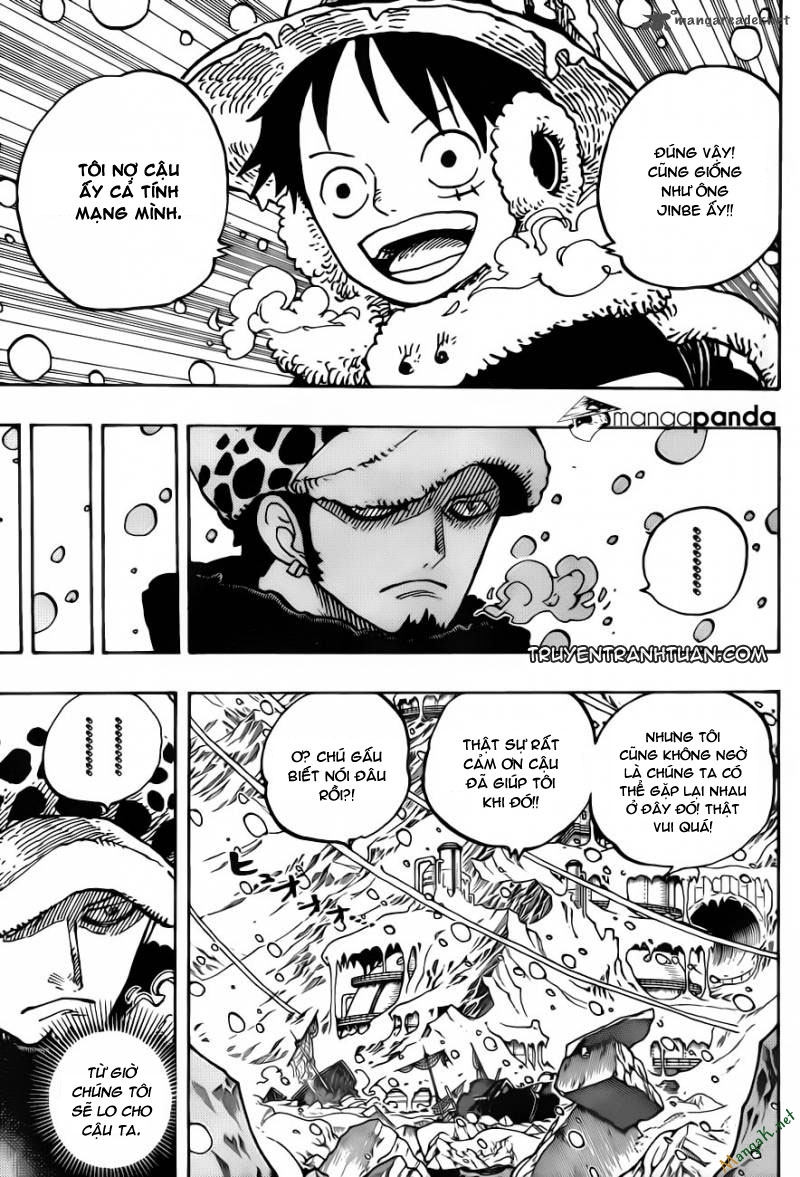 One Piece - Đảo Hải Tặc Chapter 663 - Image 3