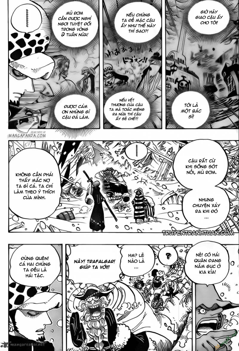 One Piece - Đảo Hải Tặc Chapter 663 - Image 4