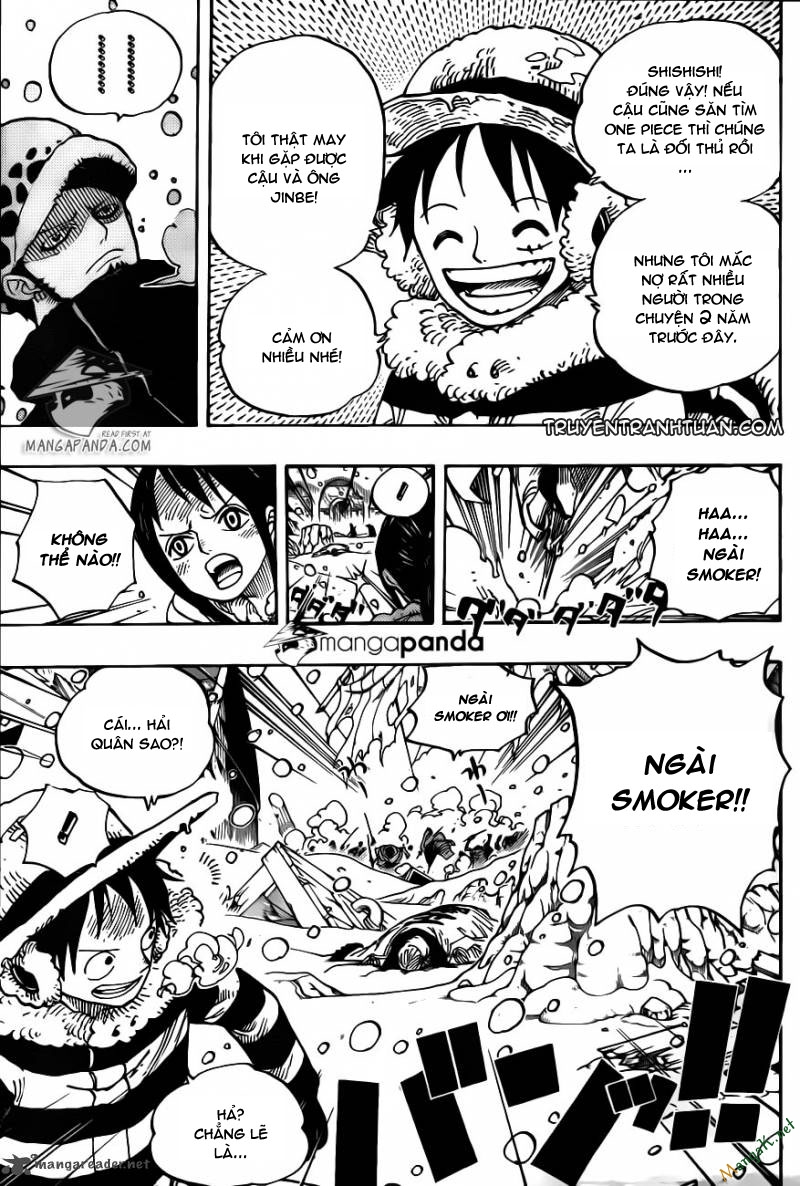 One Piece - Đảo Hải Tặc Chapter 663 - Image 5