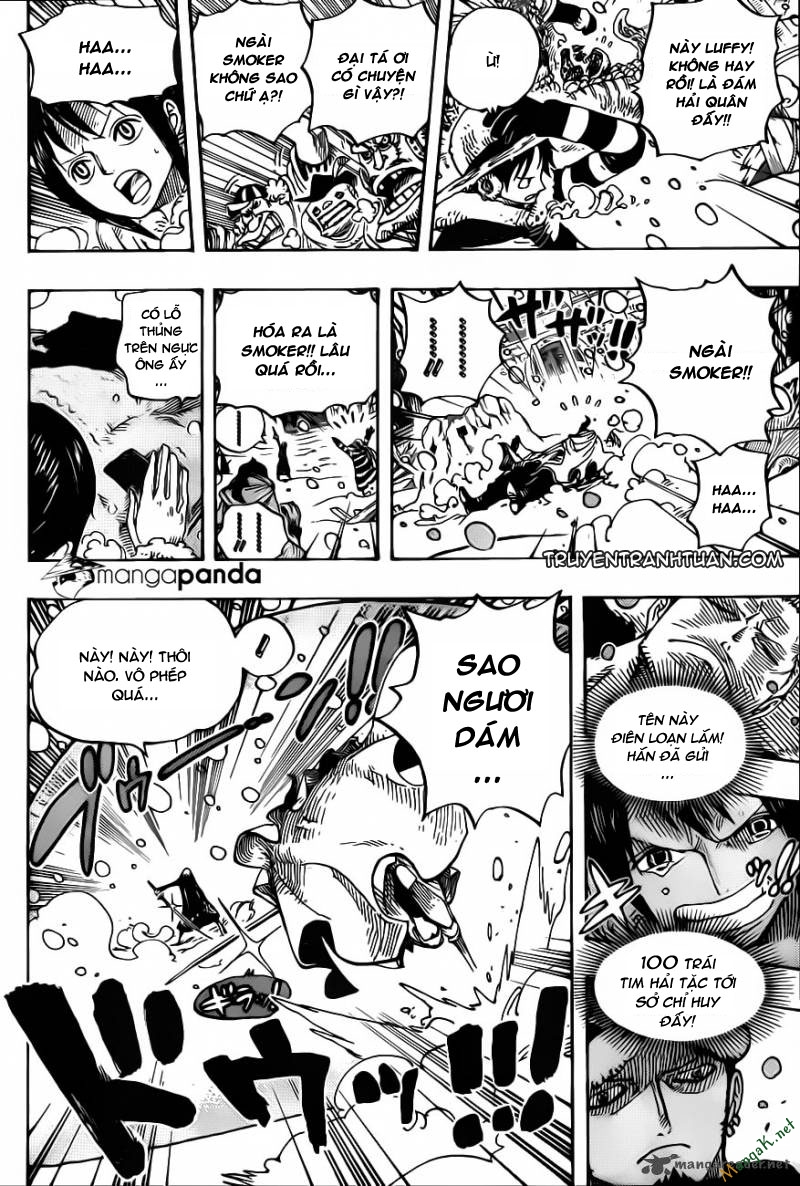 One Piece - Đảo Hải Tặc Chapter 663 - Image 6