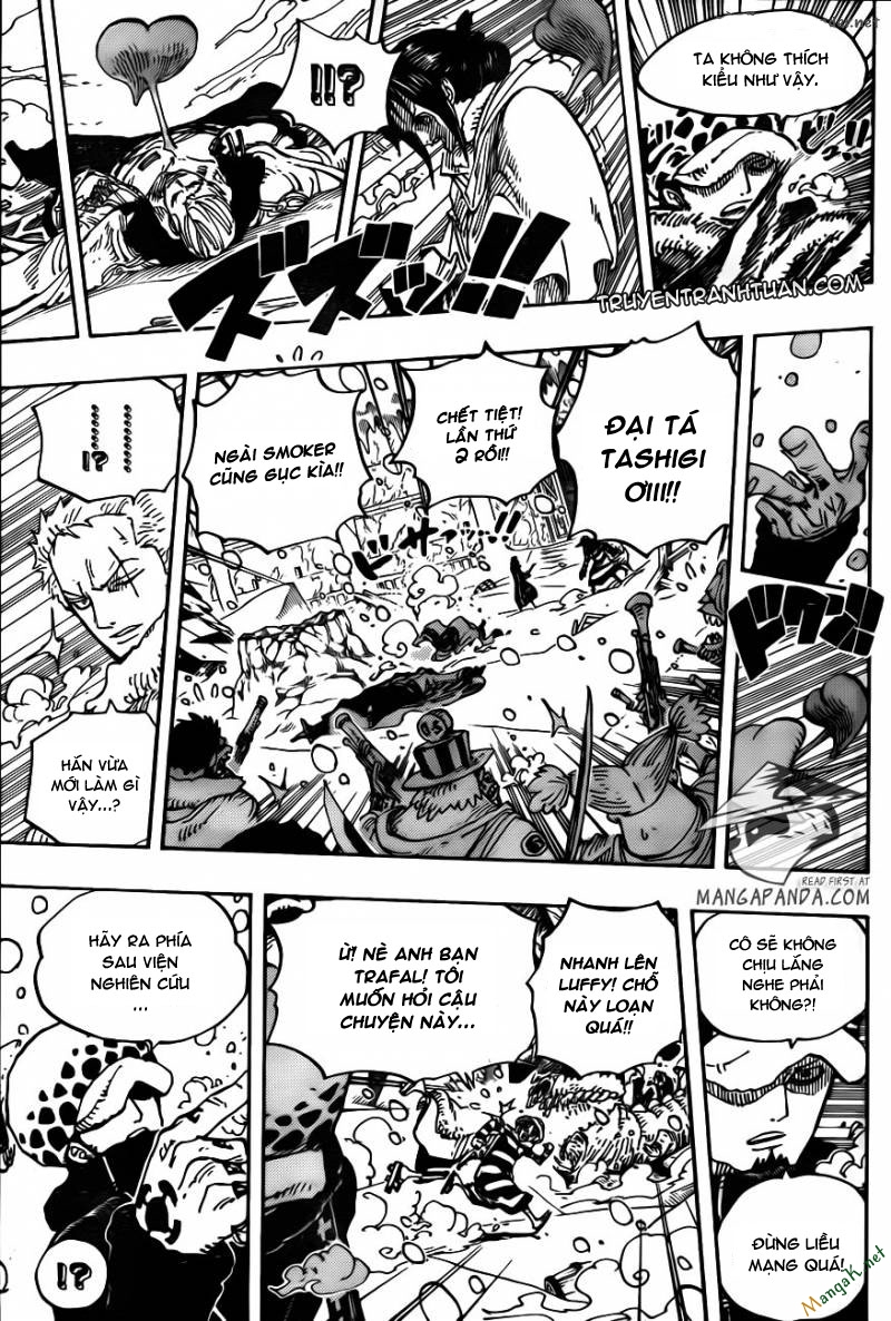 One Piece - Đảo Hải Tặc Chapter 663 - Image 7