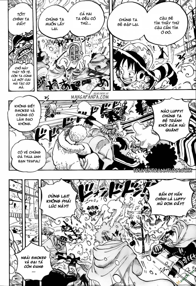 One Piece - Đảo Hải Tặc Chapter 663 - Image 8