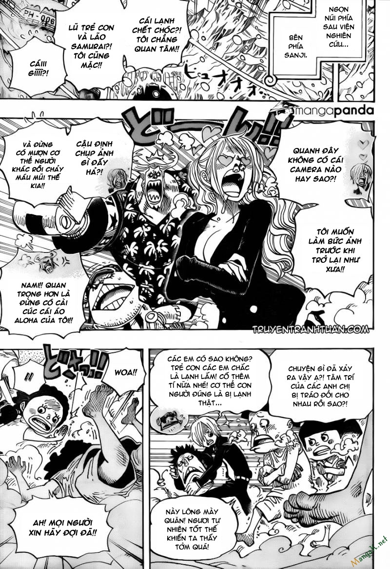 One Piece - Đảo Hải Tặc Chapter 663 - Image 9