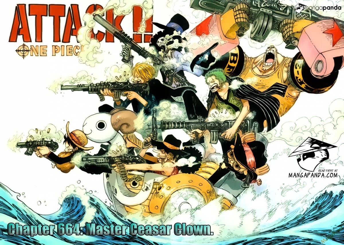 One Piece - Đảo Hải Tặc Chapter 664 - Image 1