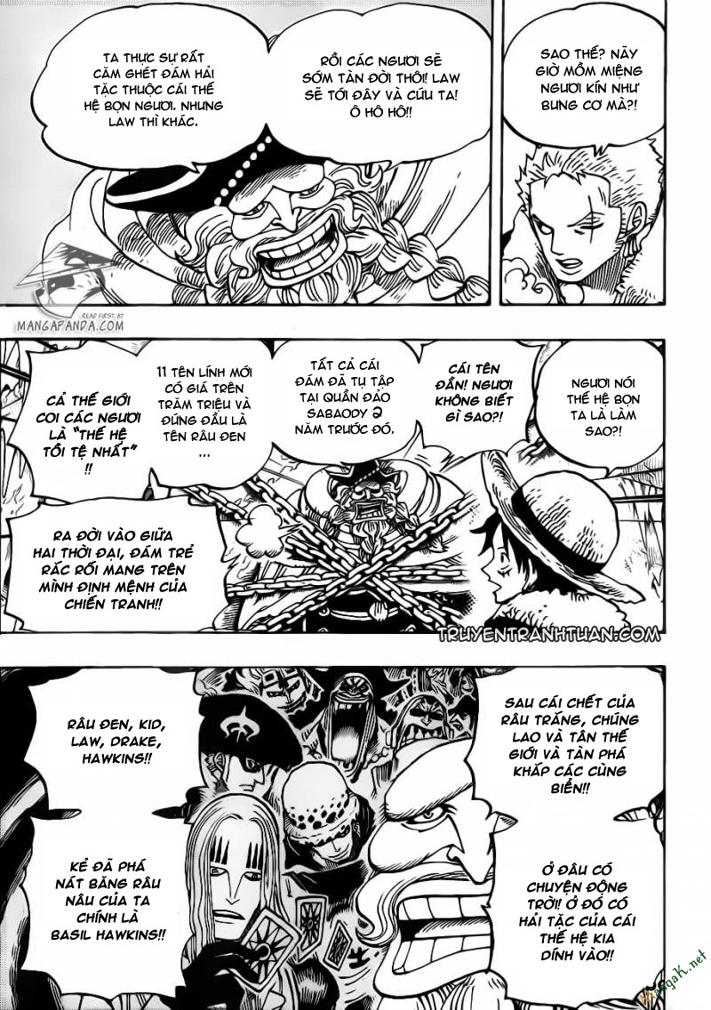 One Piece - Đảo Hải Tặc Chapter 664 - Image 9
