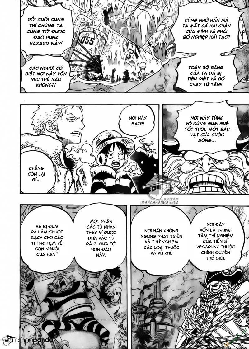 One Piece - Đảo Hải Tặc Chapter 664 - Image 10