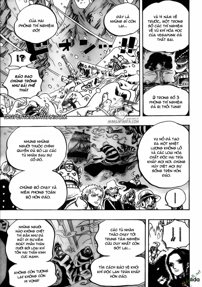 One Piece - Đảo Hải Tặc Chapter 664 - Image 11