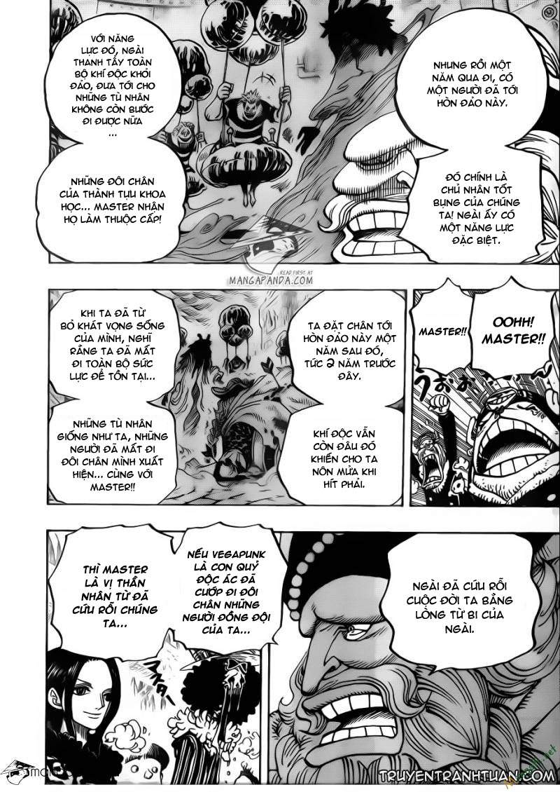 One Piece - Đảo Hải Tặc Chapter 664 - Image 12