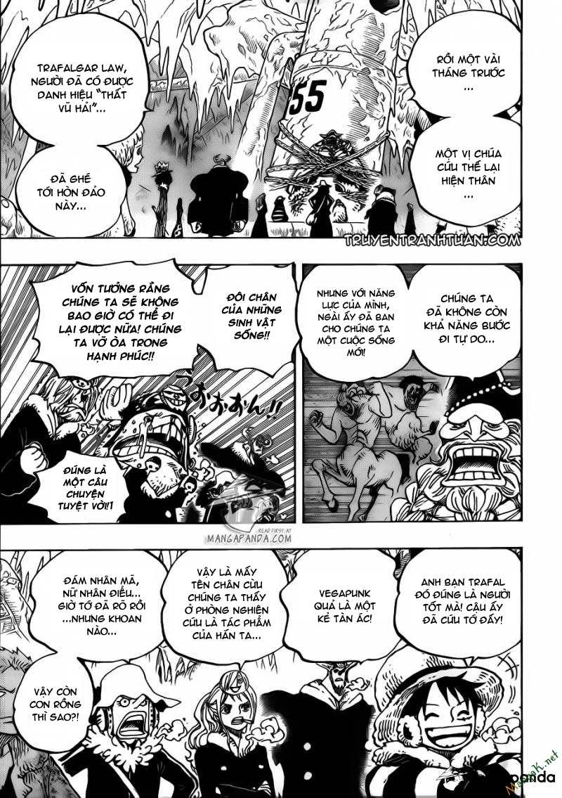 One Piece - Đảo Hải Tặc Chapter 664 - Image 13