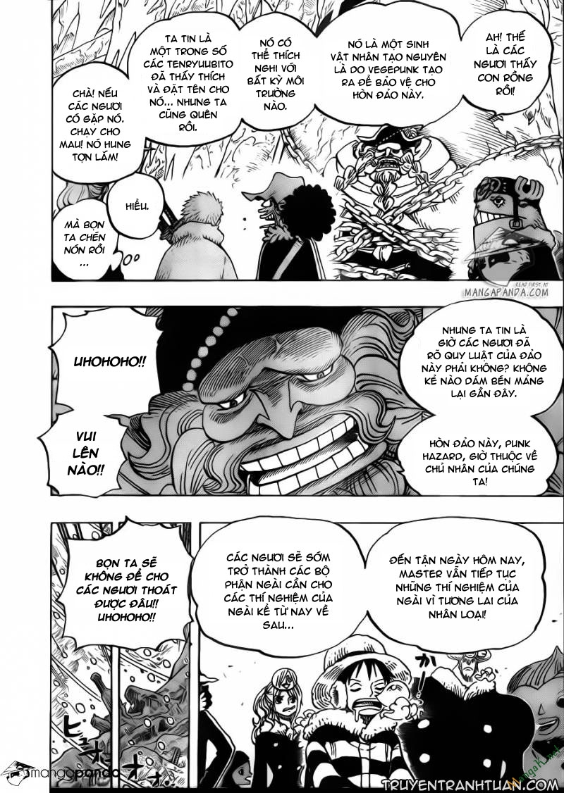 One Piece - Đảo Hải Tặc Chapter 664 - Image 14