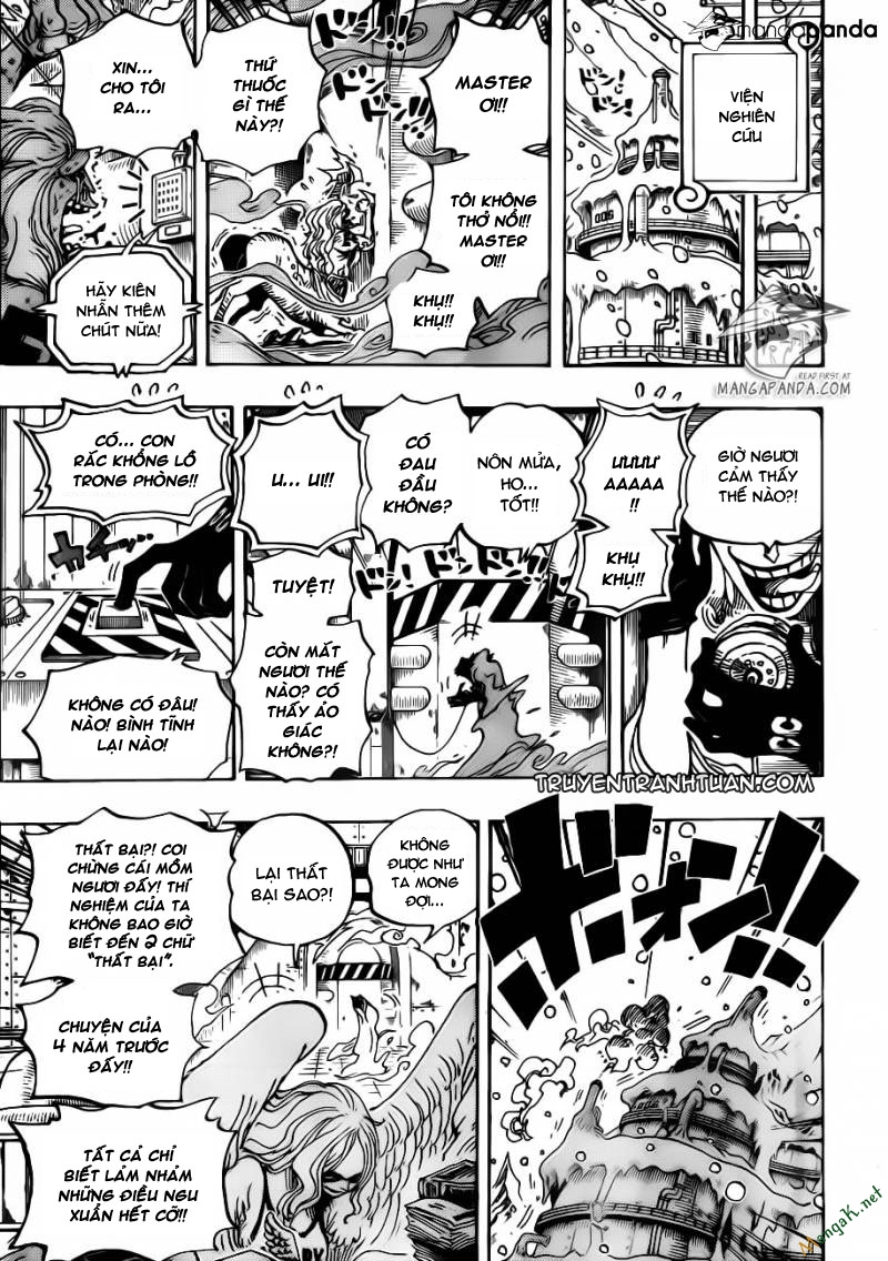 One Piece - Đảo Hải Tặc Chapter 664 - Image 15