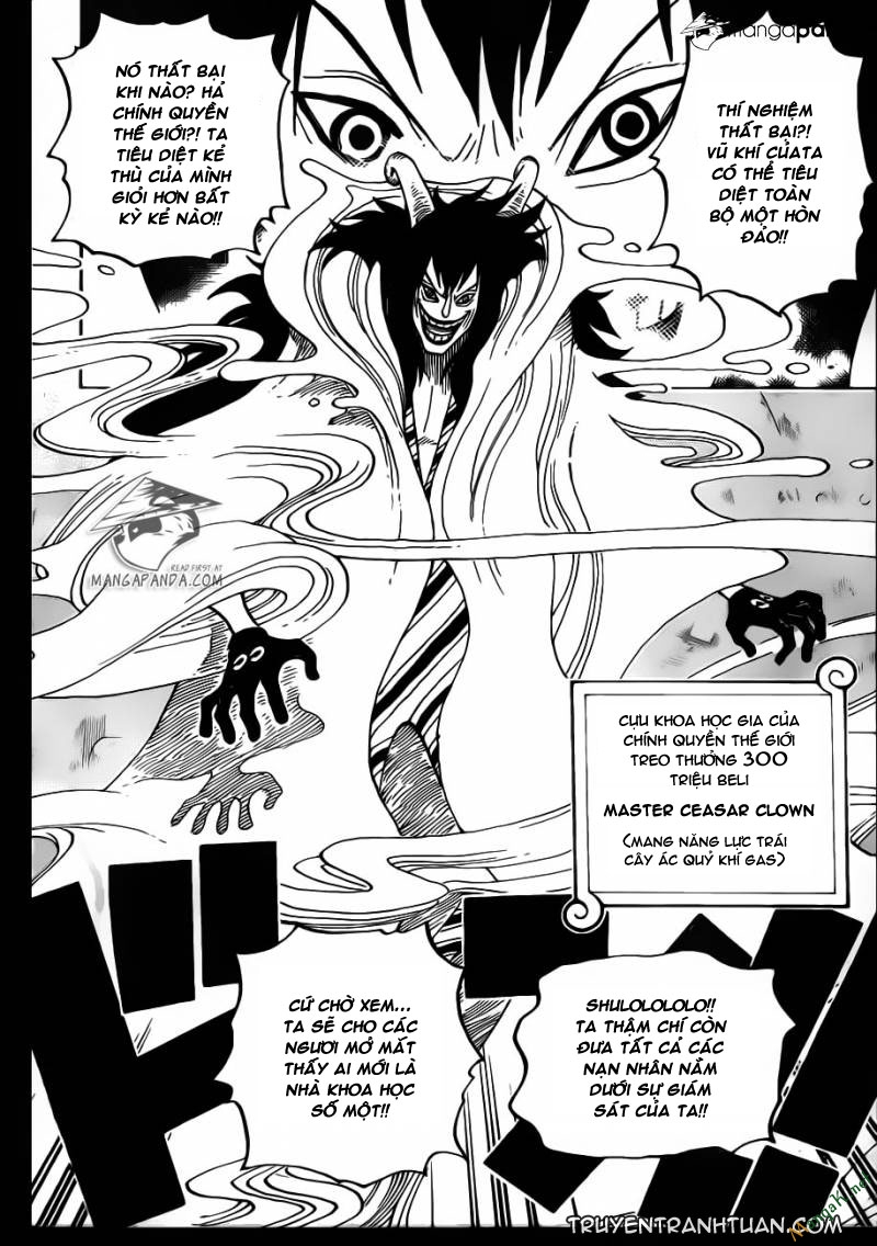 One Piece - Đảo Hải Tặc Chapter 664 - Image 16