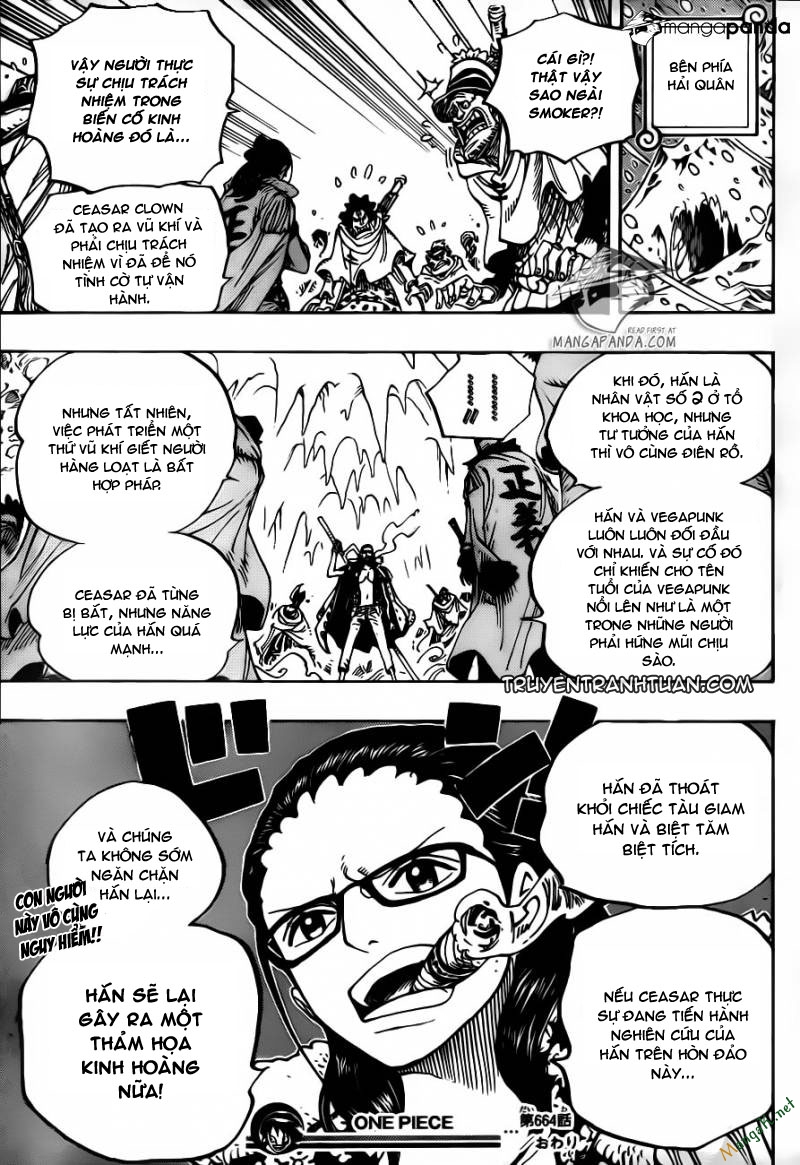 One Piece - Đảo Hải Tặc Chapter 664 - Image 17