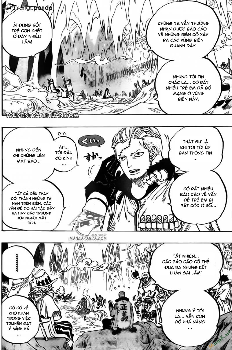 One Piece - Đảo Hải Tặc Chapter 664 - Image 3