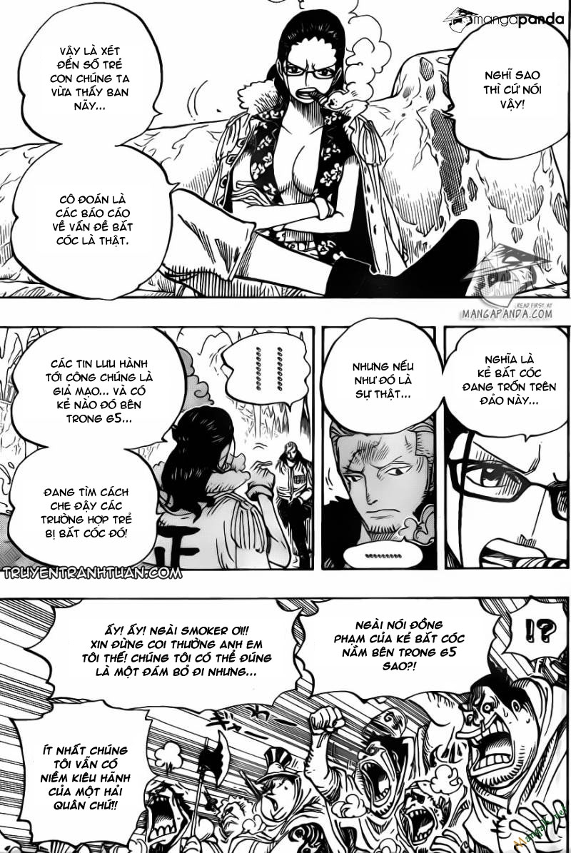 One Piece - Đảo Hải Tặc Chapter 664 - Image 4