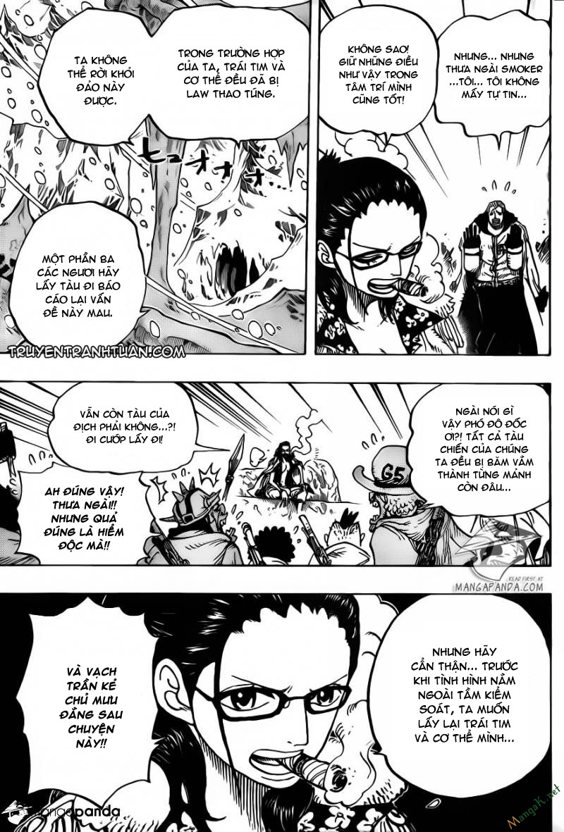 One Piece - Đảo Hải Tặc Chapter 664 - Image 6