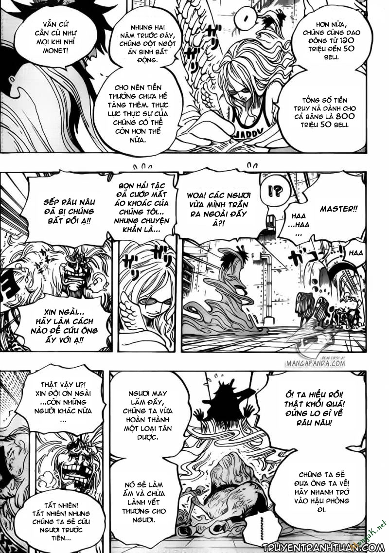 One Piece - Đảo Hải Tặc Chapter 664 - Image 7