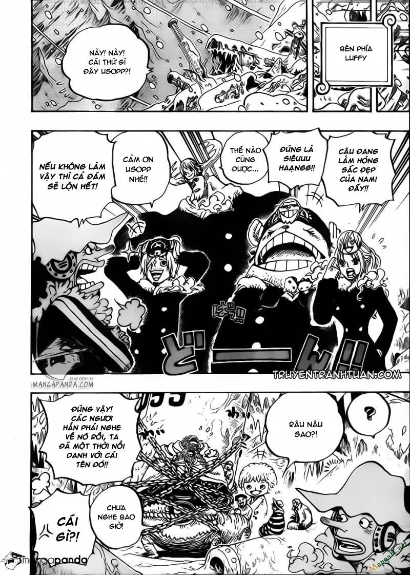 One Piece - Đảo Hải Tặc Chapter 664 - Image 8