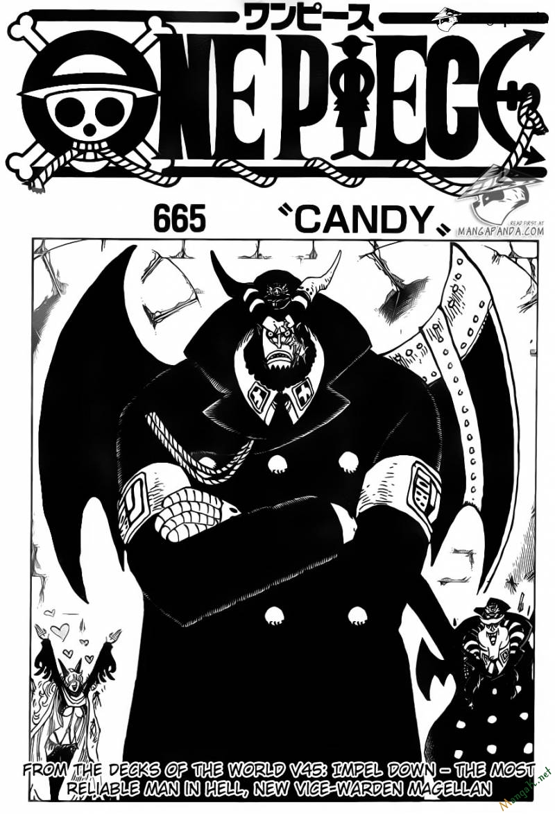 One Piece - Đảo Hải Tặc Chapter 665 - Image 1