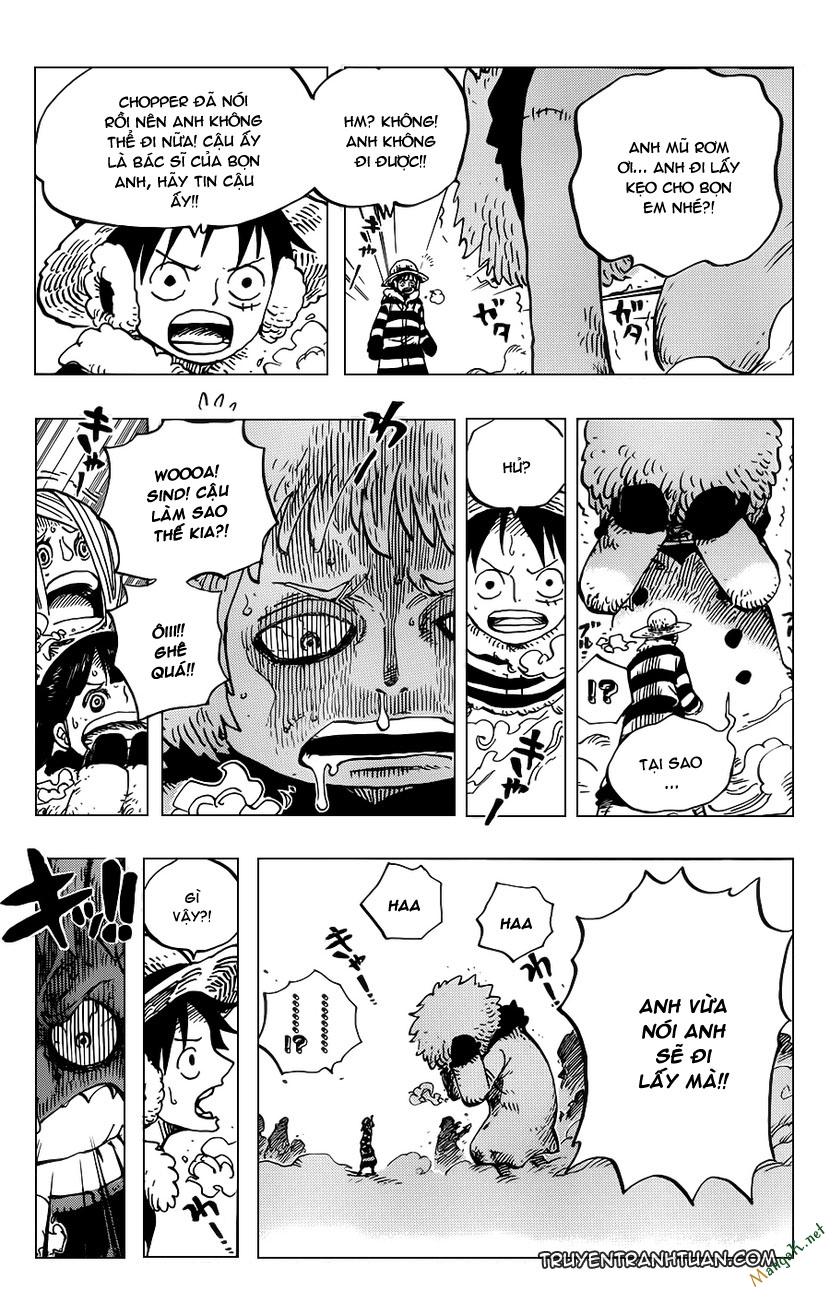 One Piece - Đảo Hải Tặc Chapter 665 - Image 10