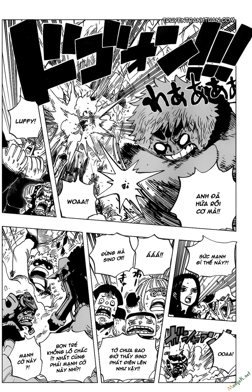 One Piece - Đảo Hải Tặc Chapter 665 - Image 11